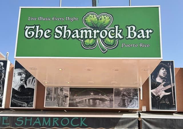 The Shamrock Bar